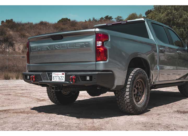 19-C SILVERADO 1500 AMBUSH SERIES REAR BUMPER