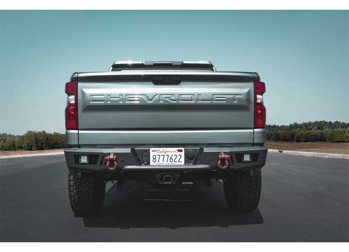 19-C SILVERADO 1500 AMBUSH SERIES REAR BUMPER