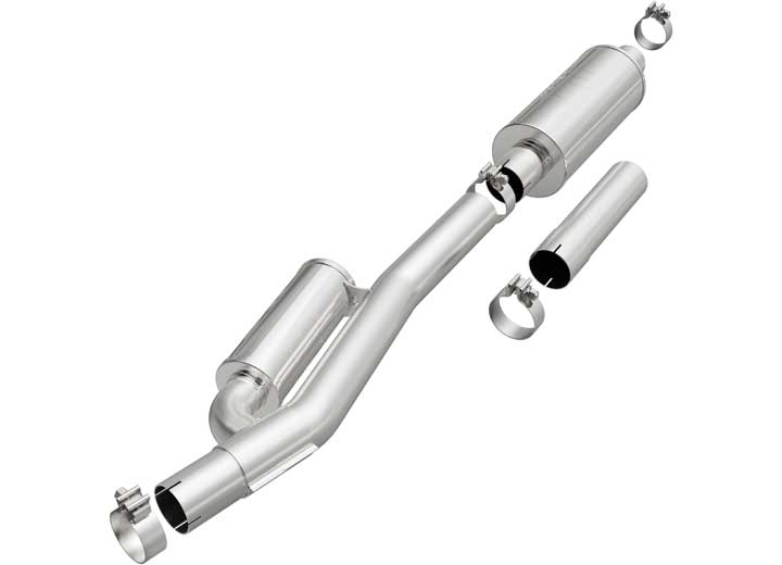19-C SILVERADO 1500 DIRECT FIT MUFFLER REPLACEMENT KIT W/MUFFLER MagnaFlow Exhaust Systems