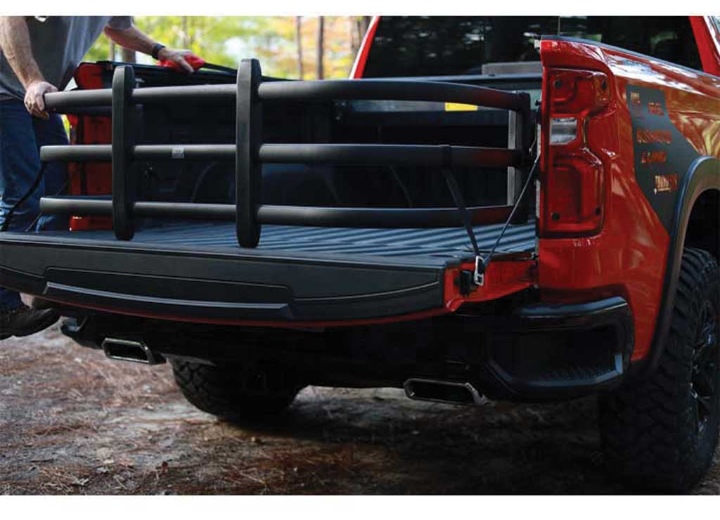 Amp Research - 19 - C SILV/SIERRA 1500(22 LTD/LIMITED)19 - C GM 2500/3500 HD(EXCL MULTIPRO TG)BEDX