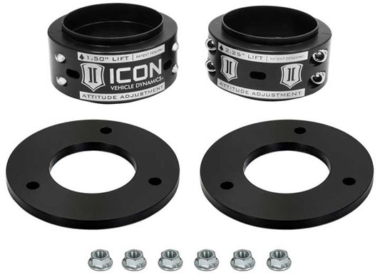 19-UP RAPTOR .5-2.25 AAC LEVELING KIT PAT PEND