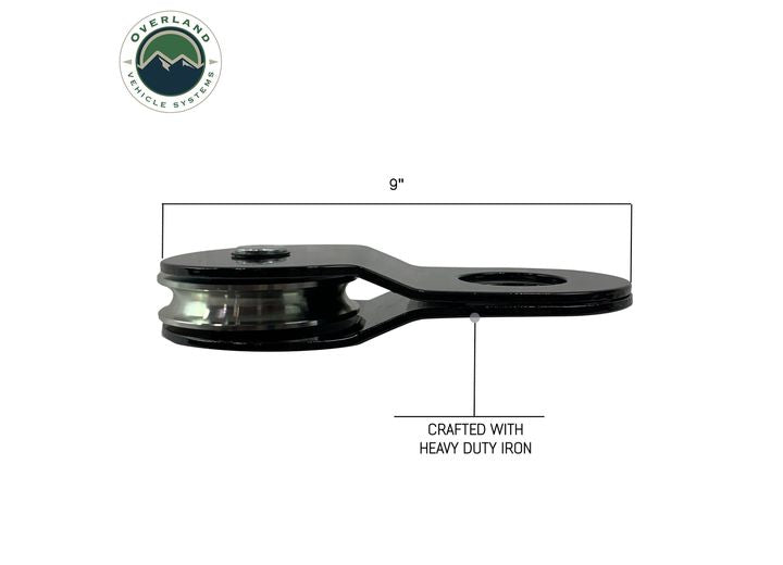 20K LB Heavy Duty Snatch Block - Ultimate Rigging Solution