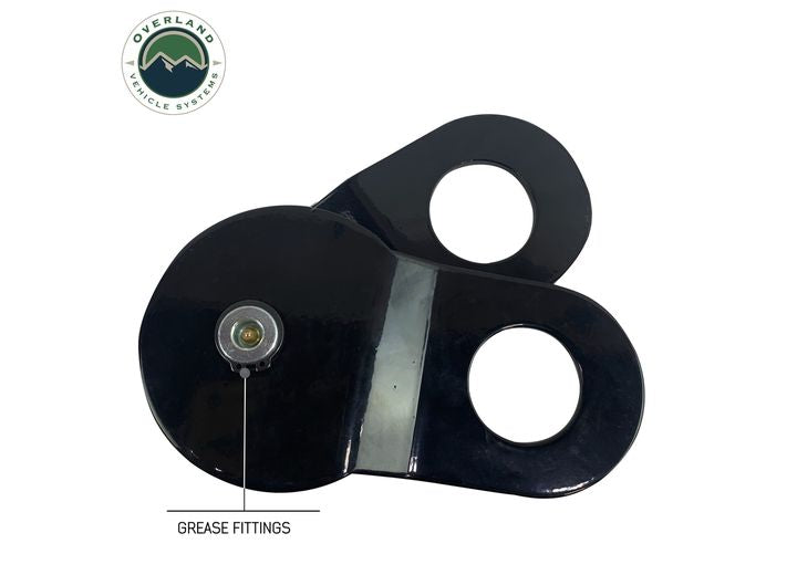 20K LB Heavy Duty Snatch Block - Ultimate Rigging Solution
