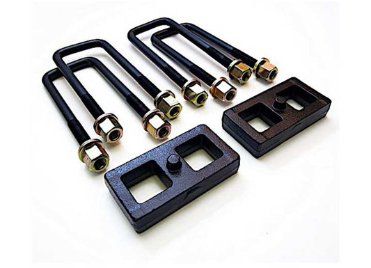 1IN REAR BLOCK KIT 00-10 CHEVY/GMC 1500/2500/3500HD