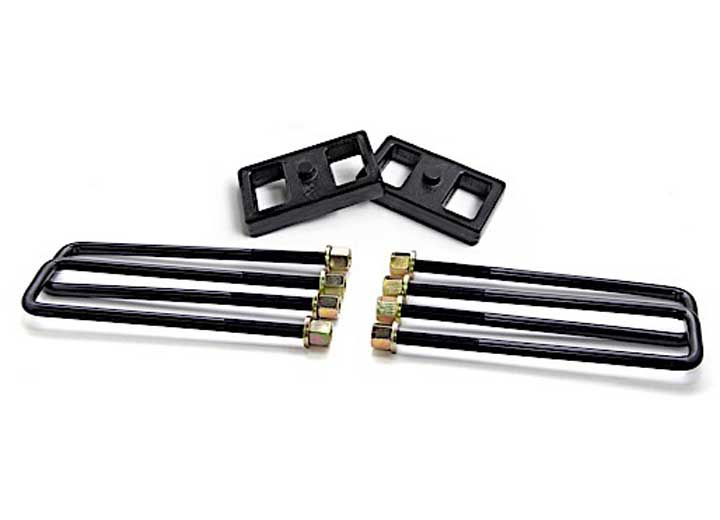 1IN REAR BLOCK KIT 11-19 CHEVY/GMC 2500/3500HD