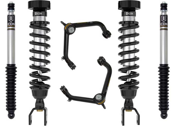 2-3 Inch Stage 1 Suspension Upgrade for 2019+ RAM 1500 with Tubular Upper Control Arms