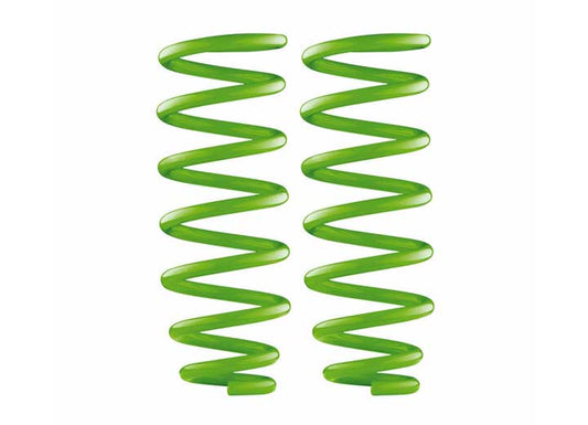 2-Inch Lift Rear Coil Springs for 96-02 4Runner & 90s Land Cruiser Prado - Medium Load (0-6)