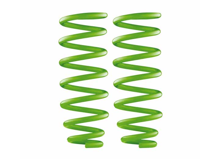 2-Inch Lift Rear Coil Springs for 96-02 4Runner & 90s Land Cruiser Prado - Medium Load (0-6) Ironman 4x4