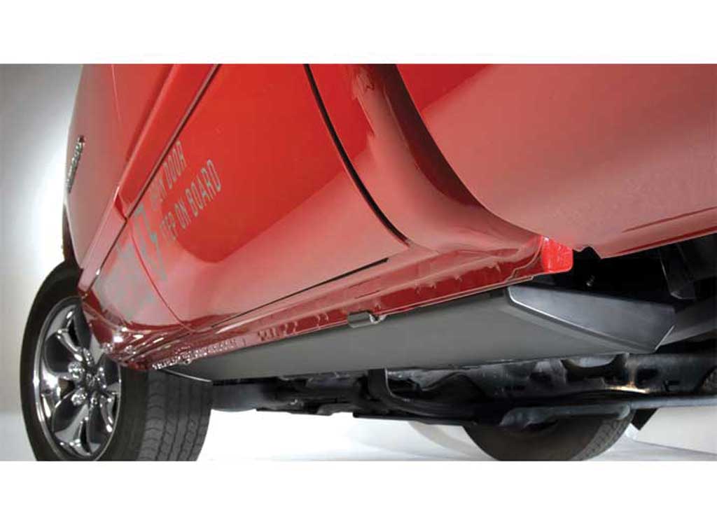 Amp Research - 20 - 21 TRANSIT POWERSTEP - PLUG - N - PLAY BLACK