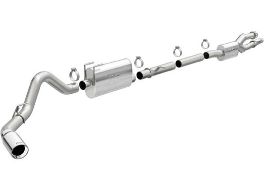 20-22 F-250/F-350 SD STREET SERIES CAT-BACK EXHAUST SYSTEM