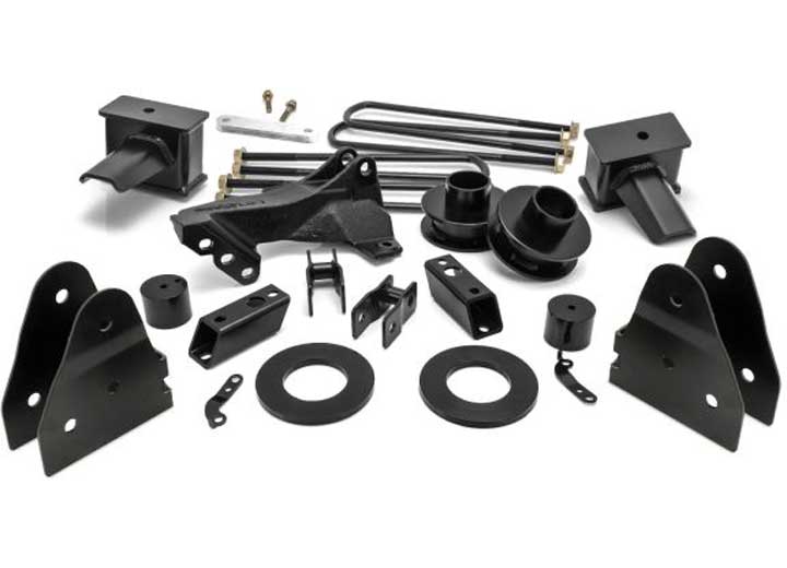 20-22 FORD 4WD 2.5IN SST LIFT KIT WITH 4IN REAR BLOCKS AND RADIUS ARM DROPS FOR ReadyLift Suspension