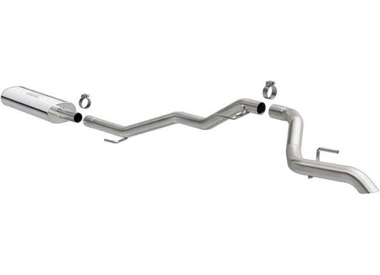 20-22 GLADIATOR ROCK CRAWLER SERIES CAT-BACK EXHAUST SYSTEM