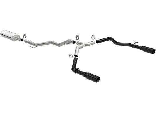 20-22 GLADIATOR STREET SERIES CAT-BACK EXHAUST SYSTEM BLACK