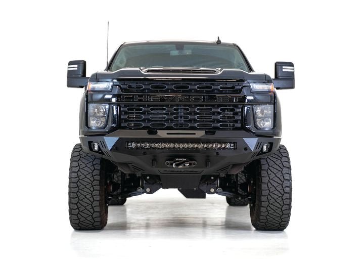 20-C CHEVY SILVERADO 2500/3500 STEALTH FIGHTER FRONT BUMPER