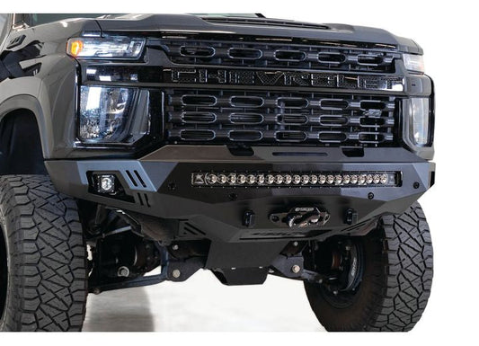 20-C CHEVY SILVERADO 2500/3500 STEALTH FIGHTER FRONT BUMPER
