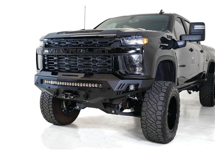 20-C CHEVY SILVERADO 2500/3500 STEALTH FIGHTER FRONT BUMPER