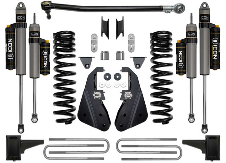Ultimate 4.5" Stage 3 Suspension Upgrade for Ford F250/F350