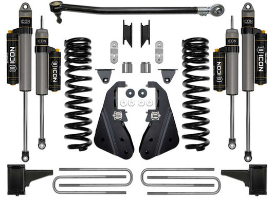 Ultimate 4.5" Stage 3 Suspension Upgrade for Ford F250/F350