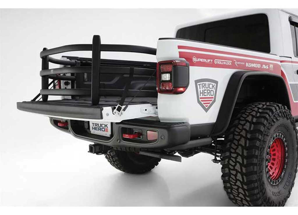 Amp Research - 20 - C GLADIATOR BEDXTENDER HD SPORT