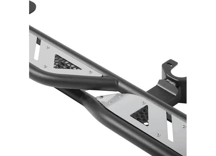 20-C GLADIATOR JT 4DR APOLLO ROCK SLIDERS WITH STEPS; PAIR