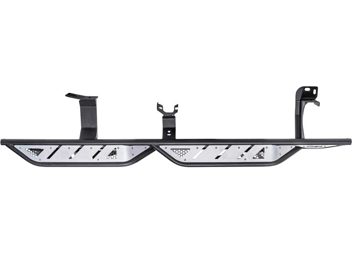20-C GLADIATOR JT 4DR APOLLO ROCK SLIDERS WITH STEPS; PAIR