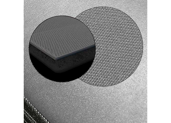 Smittybilt - 20 - C GLADIATOR JT GEN2 NEOPRENE FRONT/REAR SEAT COVER; CHARCOAL/BLACK