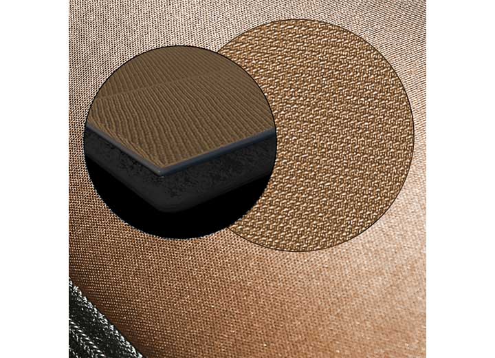 Smittybilt - 20 - C GLADIATOR JT GEN2 NEOPRENE FRONT/REAR SEAT COVER; TAN/BLACK