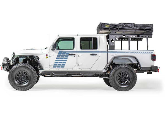 20-C GLADIATOR JT WHEEL TO WHEEL NERF STEPS (LIGHT TEXTURED)