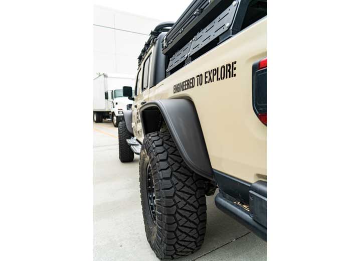 20-C GLADIATOR REAR FENDER KIT