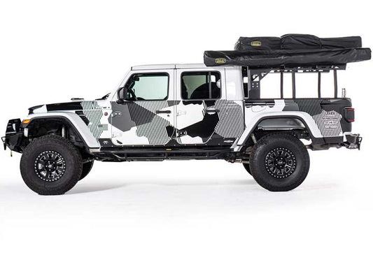 20-C JEEP GLADIATOR SRC SIDE ARMOR WITH STEPS