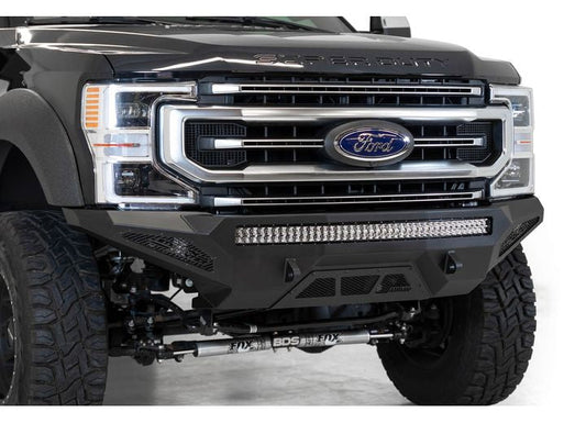 20-C SD STEALTH FIGHTER FRONT BUMPER W/10 DUALLY/UNIVERSAL 40IN MOUNTS W/D-RING CLEVIS MOUNTS