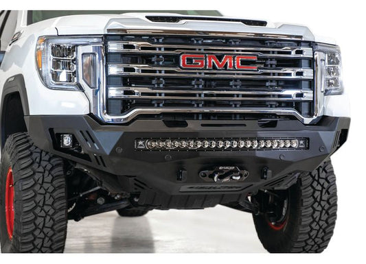 20-C SIERRA 2500/3500 HD STEALTH FIGTHER FRONT BUMPER