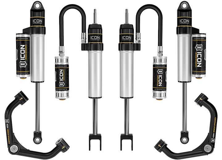 Ultimate Tubular Stage 2 Suspension System for 20-C Silverado/Sierra 2500HD/3500