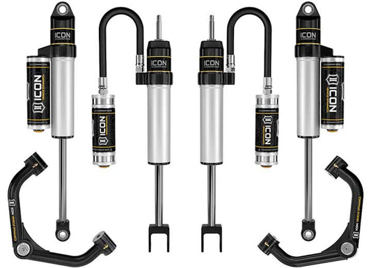 Ultimate Tubular Stage 2 Suspension System for 20-C Silverado/Sierra 2500HD/3500