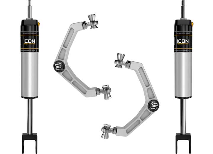 20-UP GM HD 0-2" IR SHOCK SYS W/ BILLET UCA