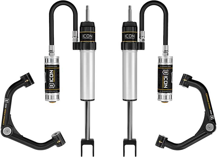 20-UP GM HD 0-2" RR SHOCK SYS W/ TUBE UCA