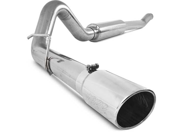 MBRP, Inc. - 2003 - 2007 Ford F250 F350 6.0L High - Performance 4" Cat - Back Exhaust - Side Exit Design
