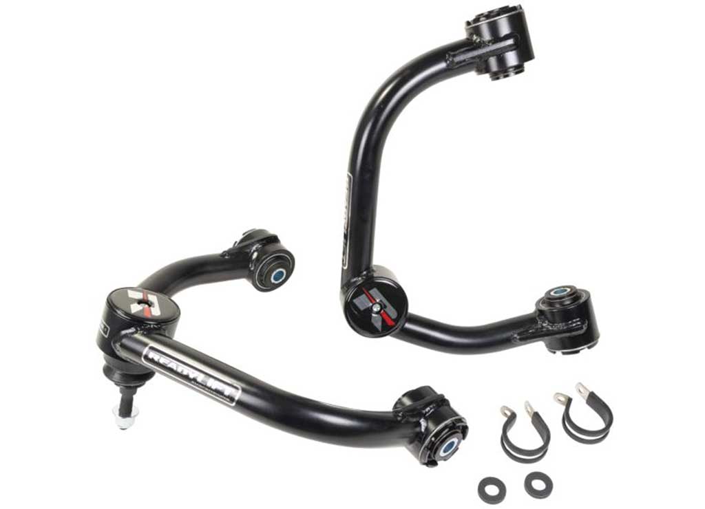 2004-2024 FORD RWD, 4WD UPR CONTROL ARMS-NEW BUSHINGS & HIGH ANGLE BALL JOINT