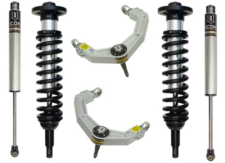 2009-2013 Ford F150 4WD Stage 2 Suspension Upgrade (0-3 Inch Lift)