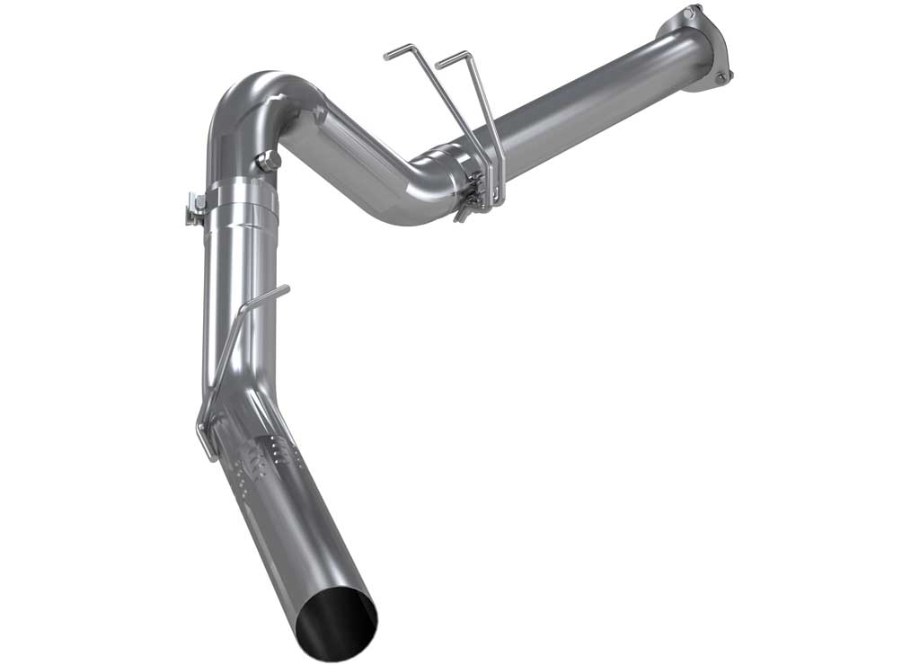 2011-2016 Ford F-Series Aluminized Steel 4-Inch Filter Back Exhaust System - Single Exit, No Muffler MBRP, Inc.