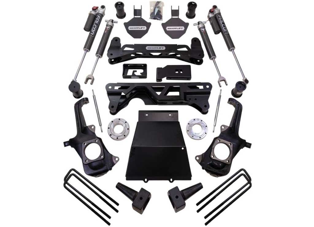 ReadyLift Suspension - 2011 - 2019 CHEV/GMC 4WD 5 - 6IN MAX2.1 SUSPENSION SYSTEM 2500HD/3500HD W/2.1 FALCO
