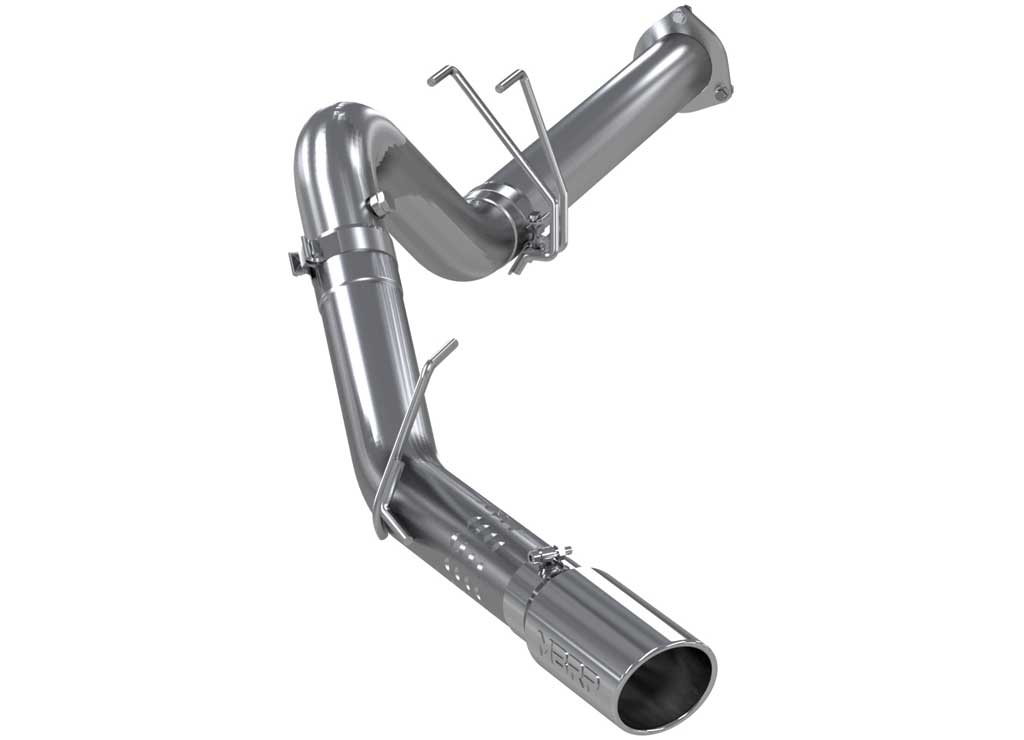 2015-2016 Ford 6.7L F250/F350/F450 4-Inch Single Side Exit Filter Back Exhaust System MBRP, Inc.