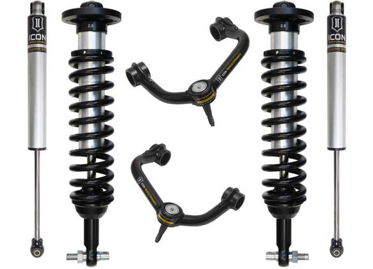 2015-UP FORD F150 2WD STAGE 2 TUBULAR UCA SUSPENSION UPGRADE (0-3" LIFT)