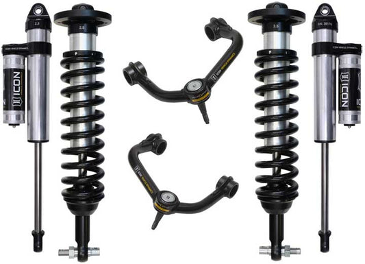 2015-UP FORD F150 4WD 0-2.63" HIGH-PERFORMANCE STAGE 3 SUSPENSION SYSTEM WITH TUBULAR UCA