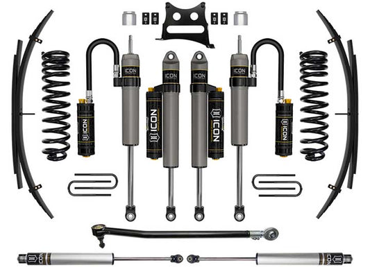 2017-2019 Ford F250/F350 2.5-Inch Stage 5 Premium Suspension Upgrade with Expansion Kit
