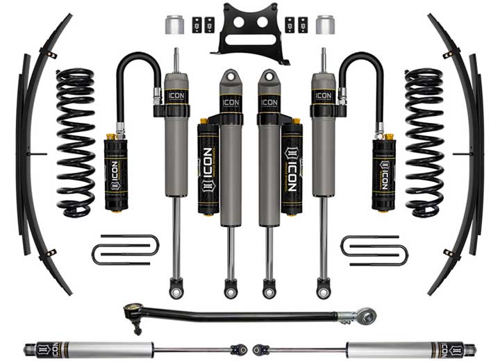 2017-2019 Ford F250/F350 2.5-Inch Stage 5 Premium Suspension Upgrade with Expansion Kit Icon Vehicle Dynamics
