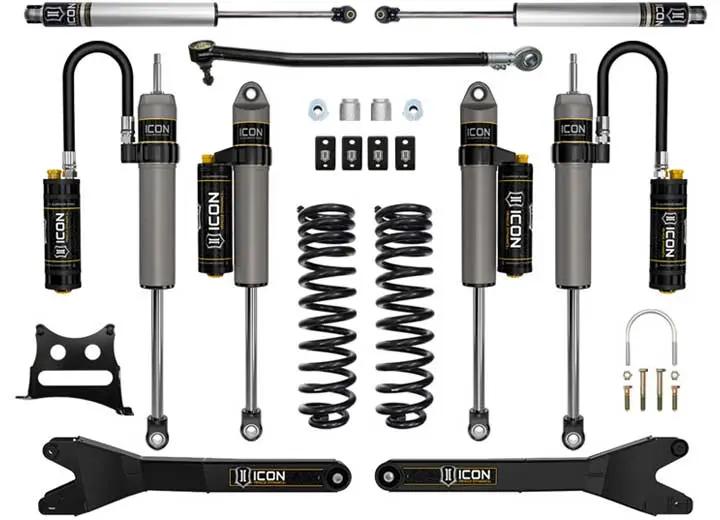 Icon Vehicle Dynamics - 2017 - 2019 Ford F250/F350 2.5" Stage 6 Performance Suspension Upgrade
