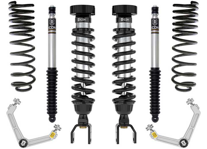 2019-2021 RAM 1500 Stage 2 Billet Control Arm Suspension Lift Kit