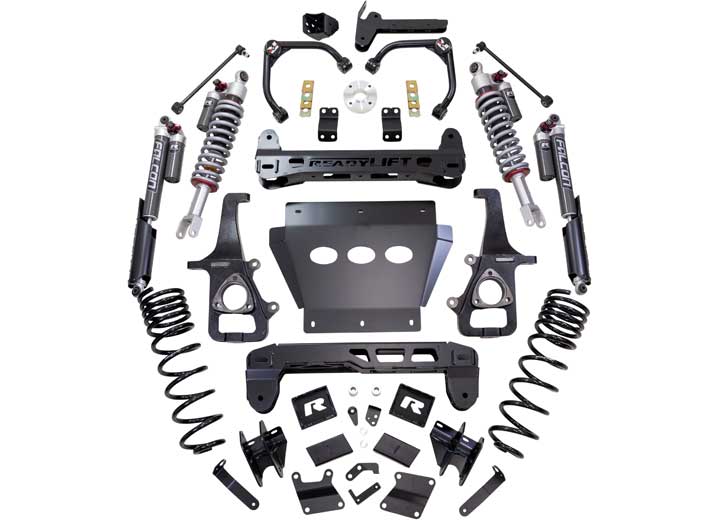 2019-2024 DODGE/RAM 1500 4WD 6IN MAX3.3 SUSPENSION SYSTEM W/ FALCON 3.3 STRUTS/SHOCKS ReadyLift Suspension
