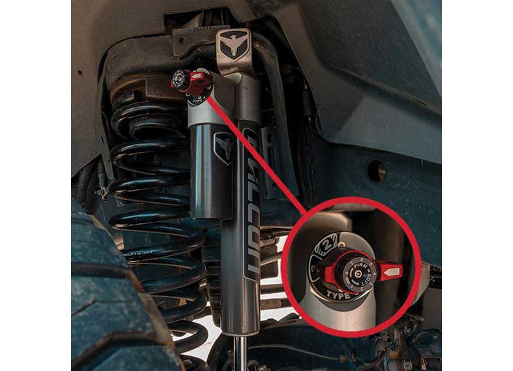 ReadyLift Suspension - 2019 - 2024 DODGE/RAM 2500 4WD 6IN MAX3.3 SUSPENSION SYSTEM W/FALCON 3.3 SHOCKS